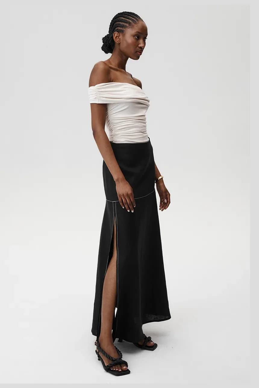 Юбка Serenity Юбка из льна - фото 2