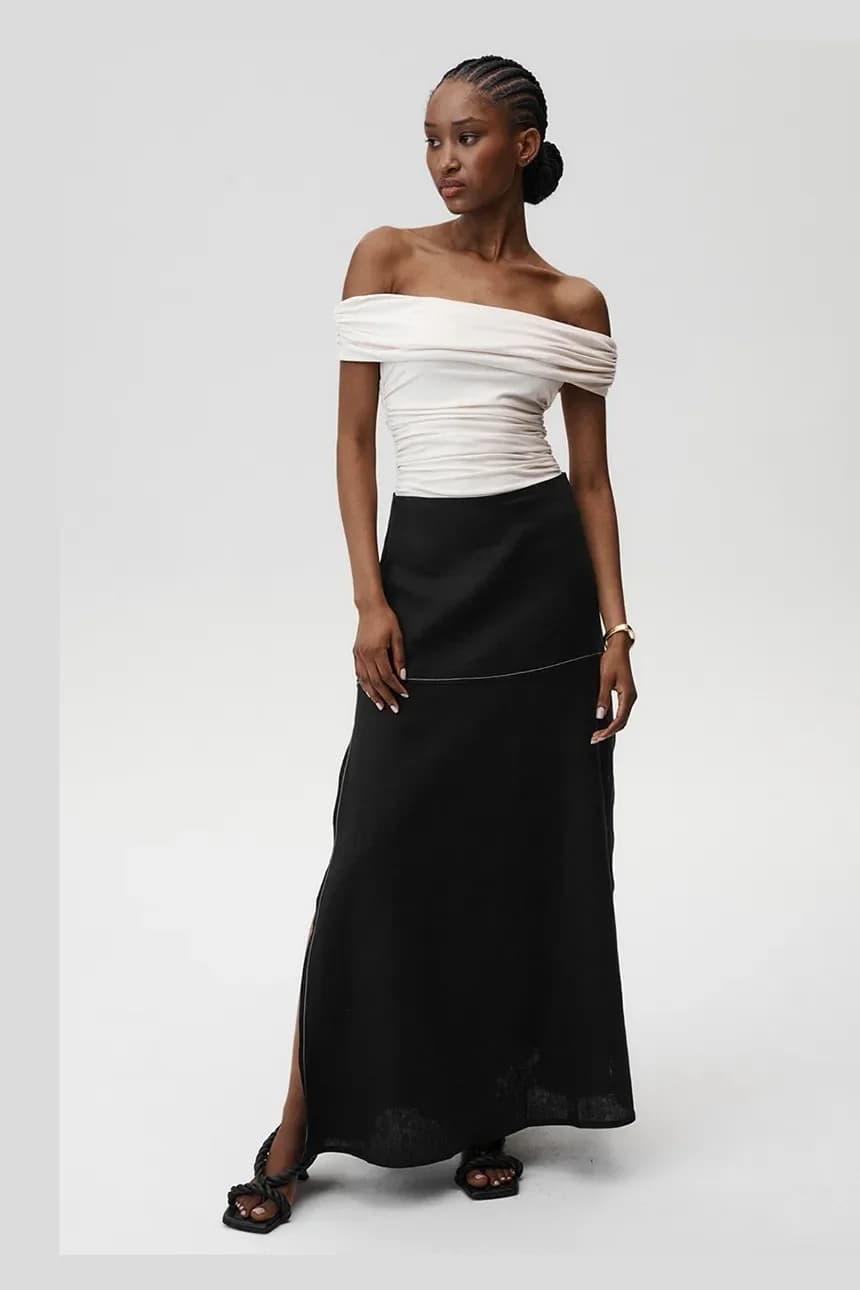 Юбка Serenity Юбка из льна - фото 4