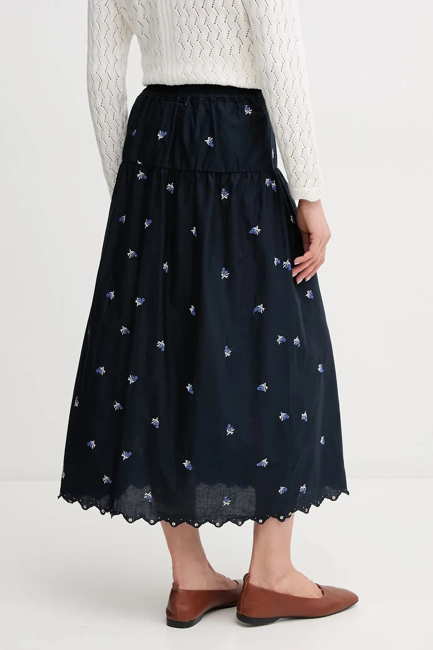 Юбка EVEN из хлопка - фото 3