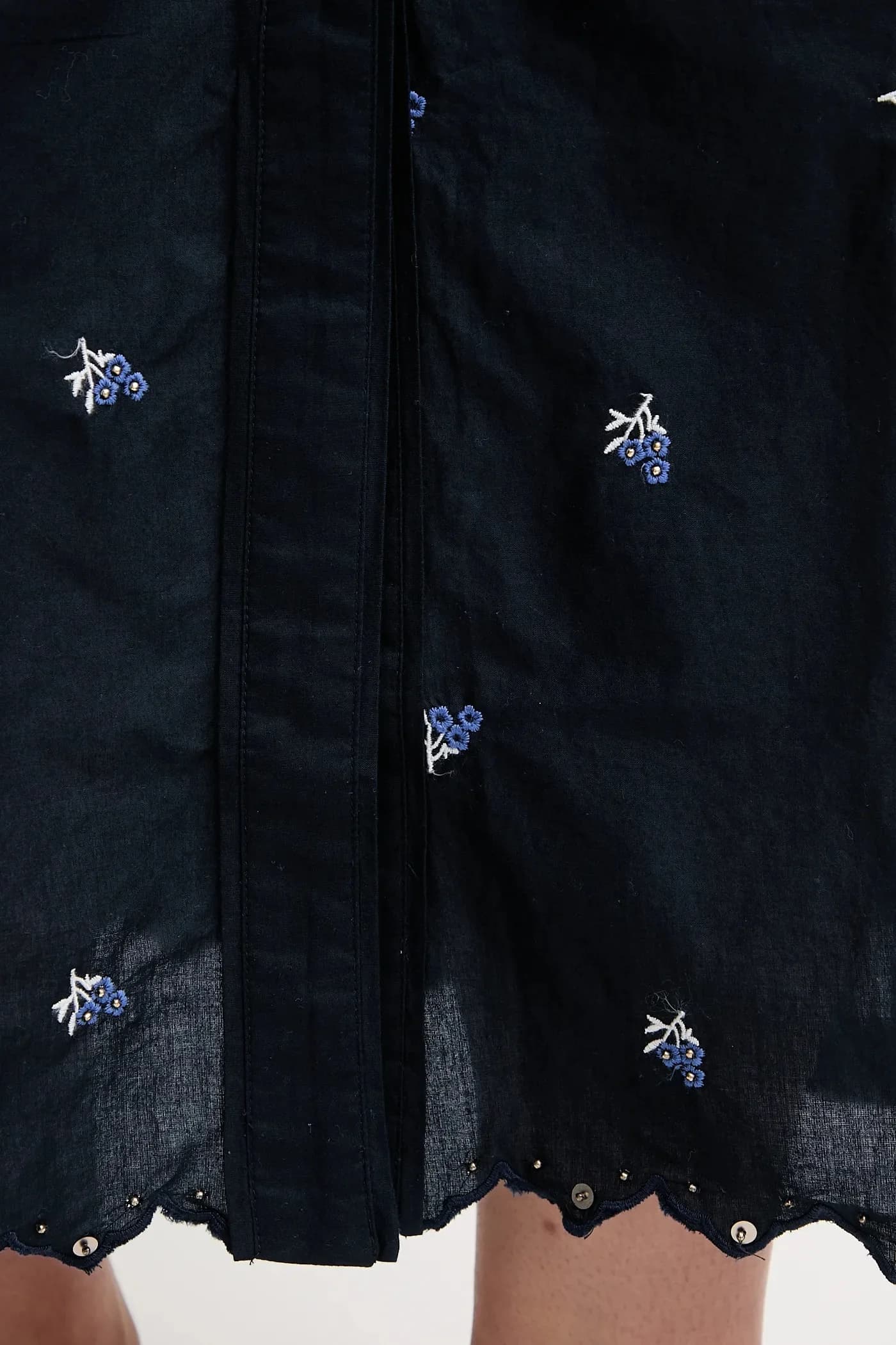 Юбка EVEN из хлопка - фото 4