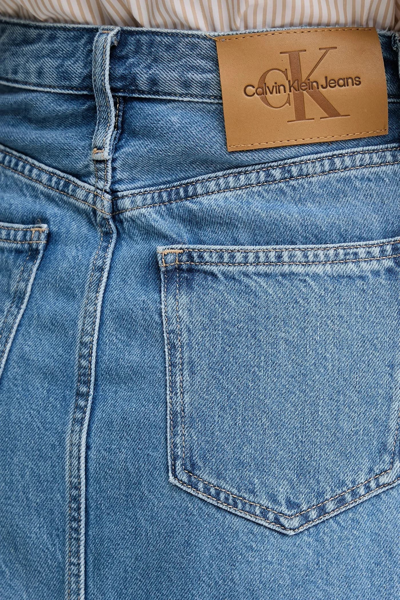 Джинсовая юбка - фото 4