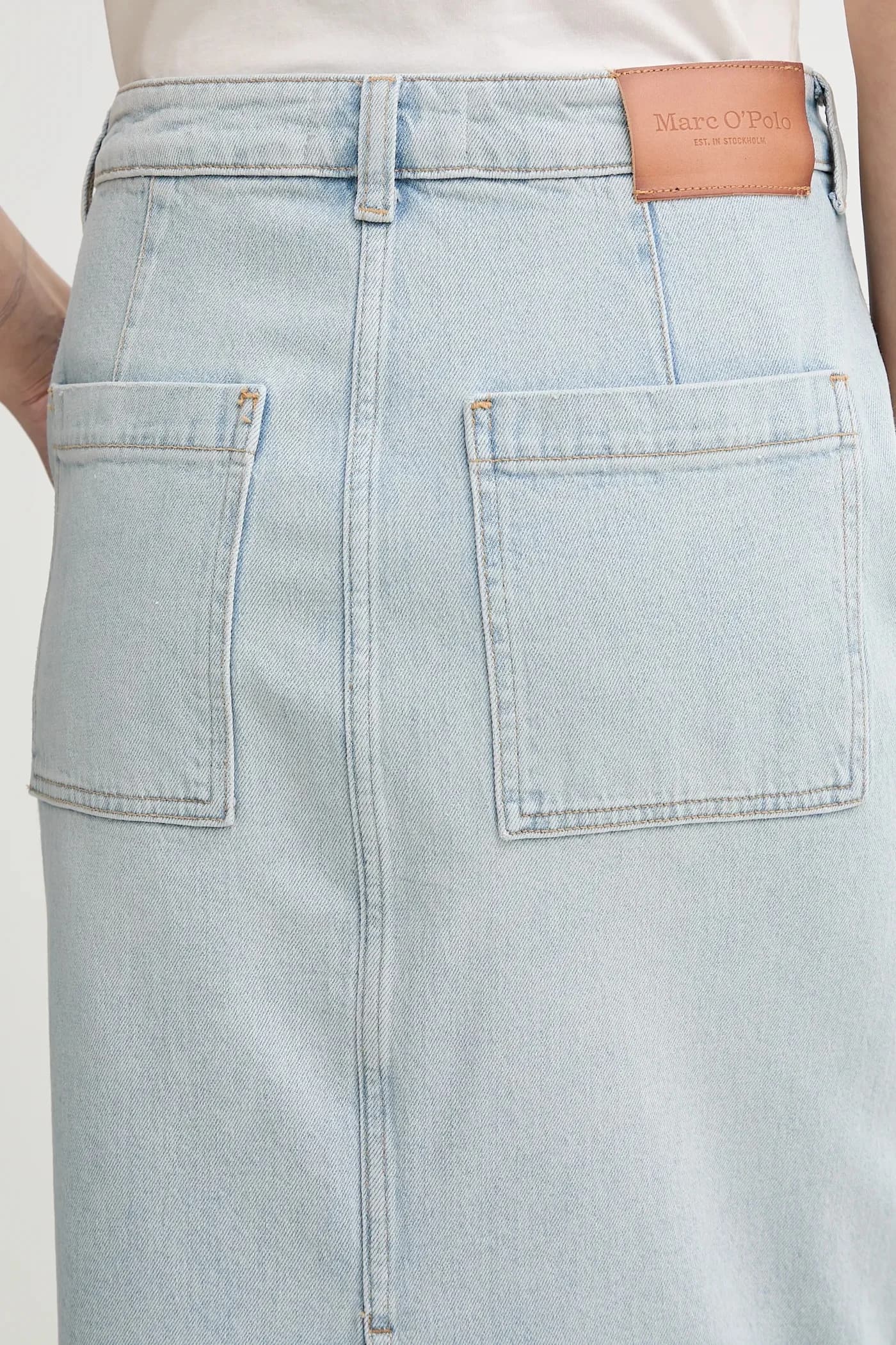 Джинсовая юбка - фото 4