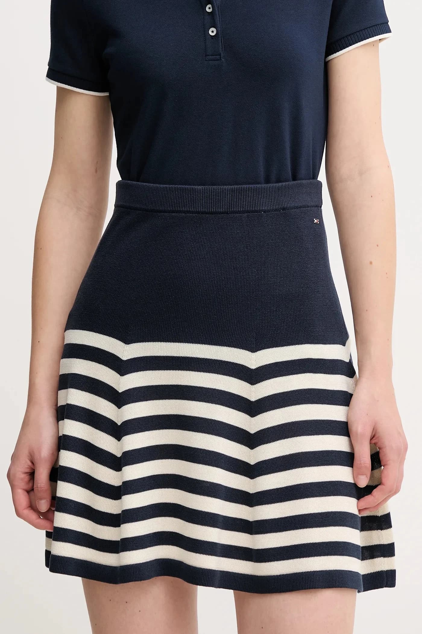 Шелковая юбка