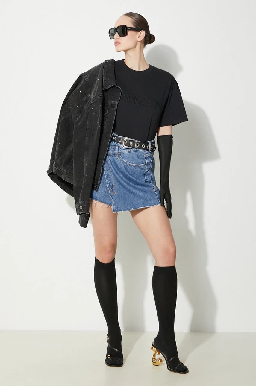 Джинсовая юбка Rap Short Heritage - фото 2