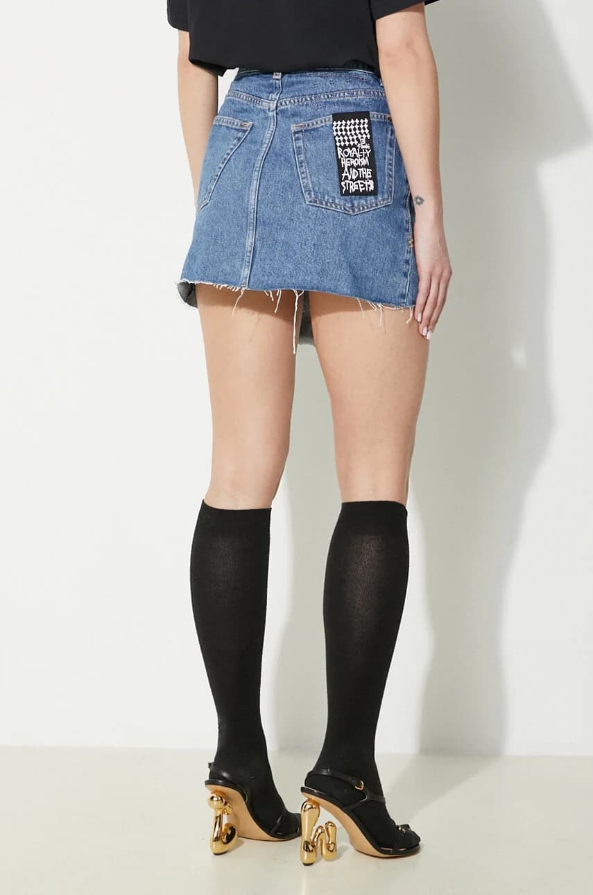 Джинсовая юбка Rap Short Heritage - фото 3