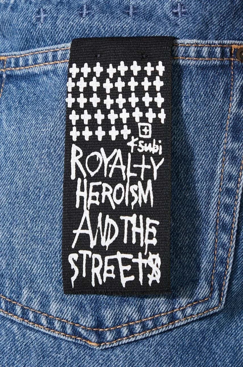 Джинсовая юбка Rap Short Heritage - фото 5