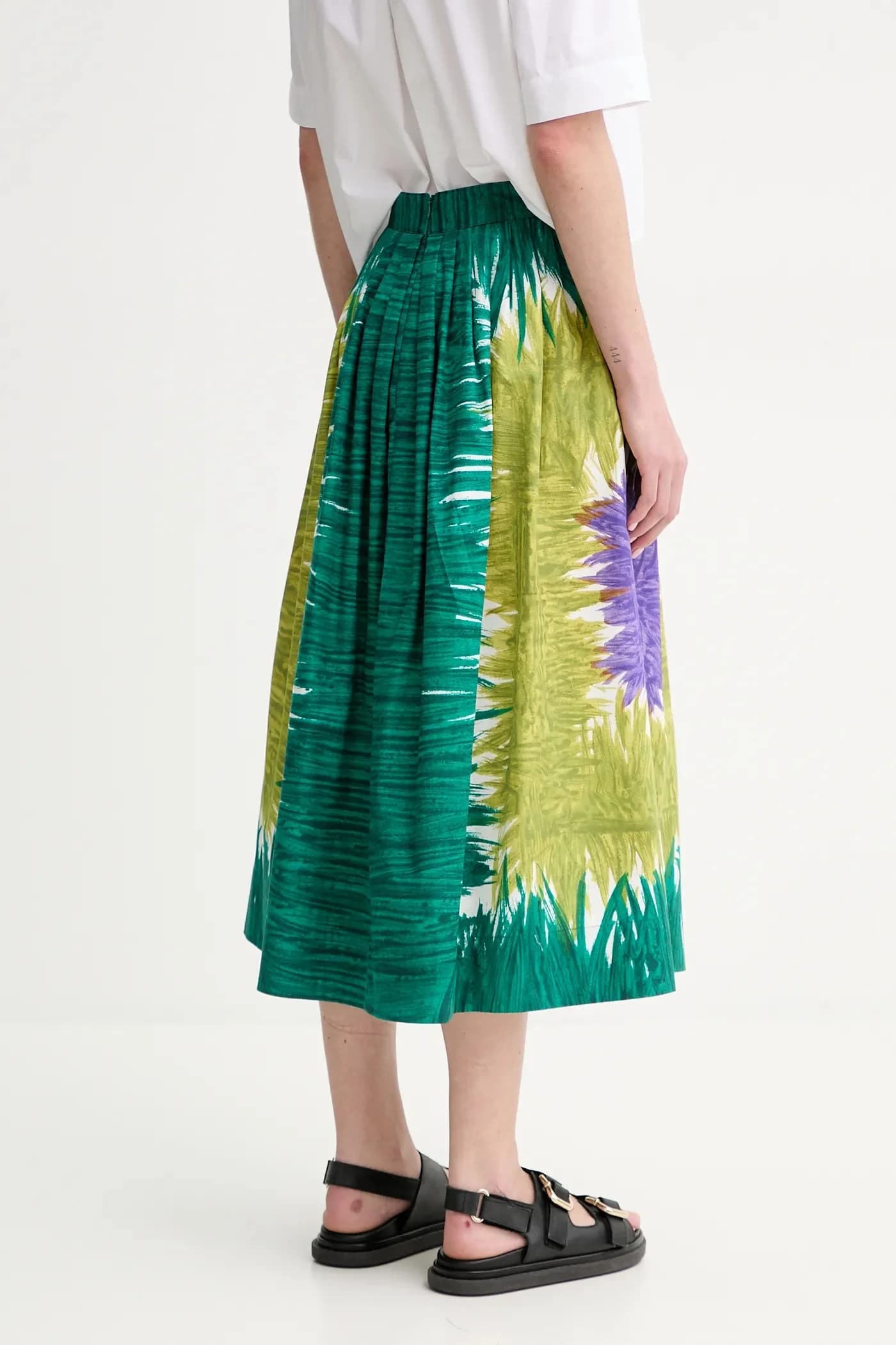 Хлопковая юбка - фото 3