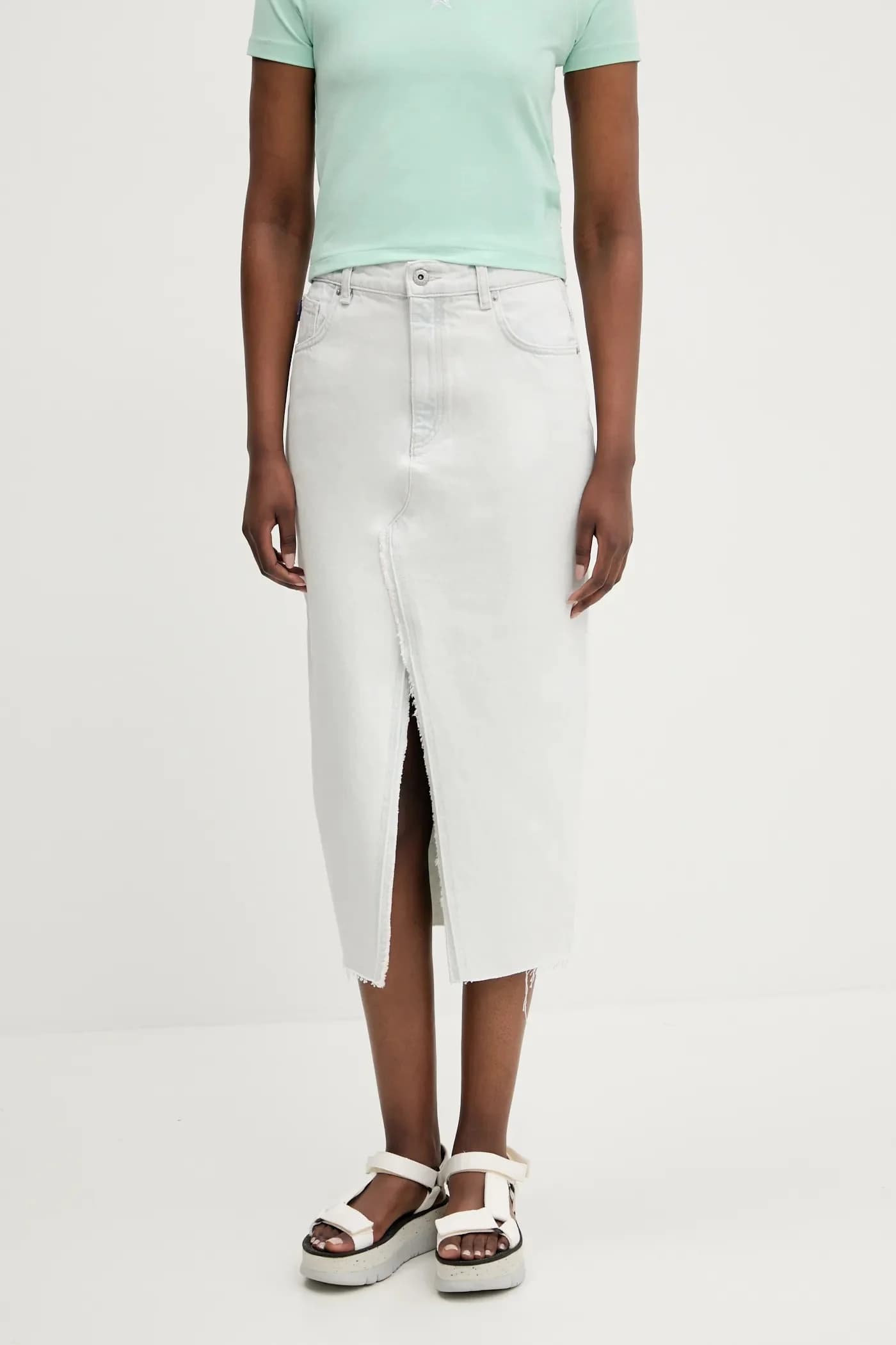 Джинсовая юбка