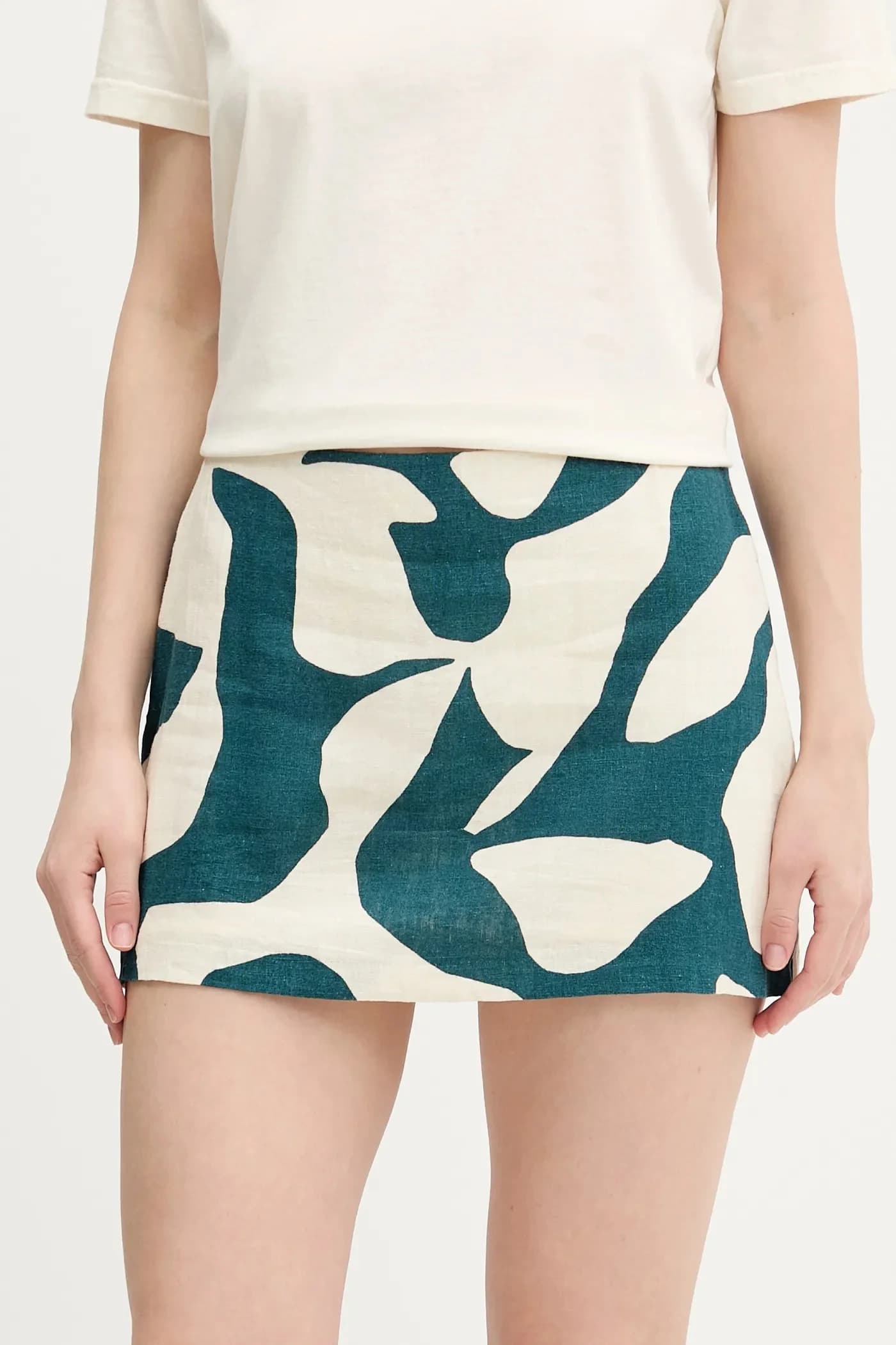 Льняная юбка