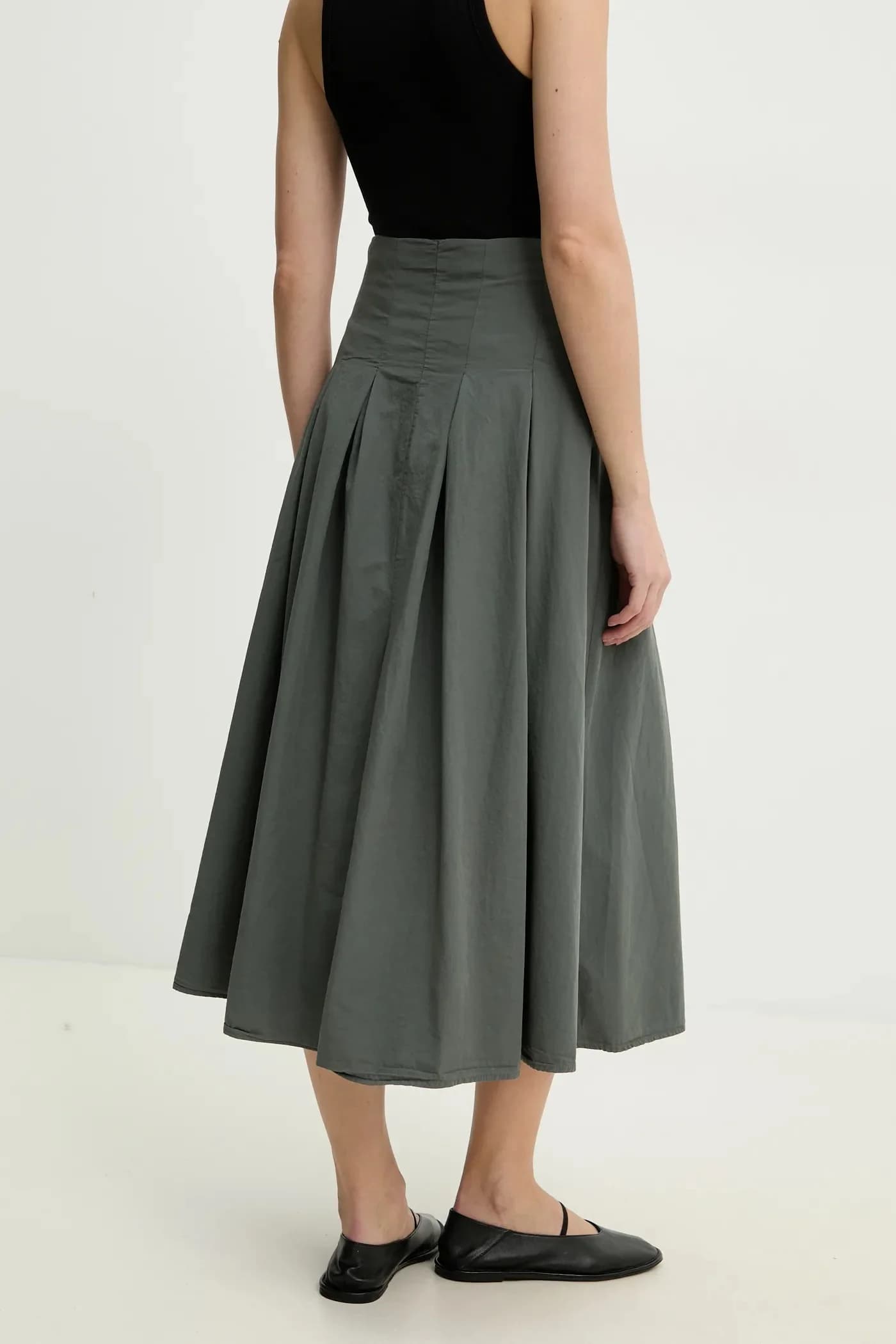 Хлопковая юбка - фото 3