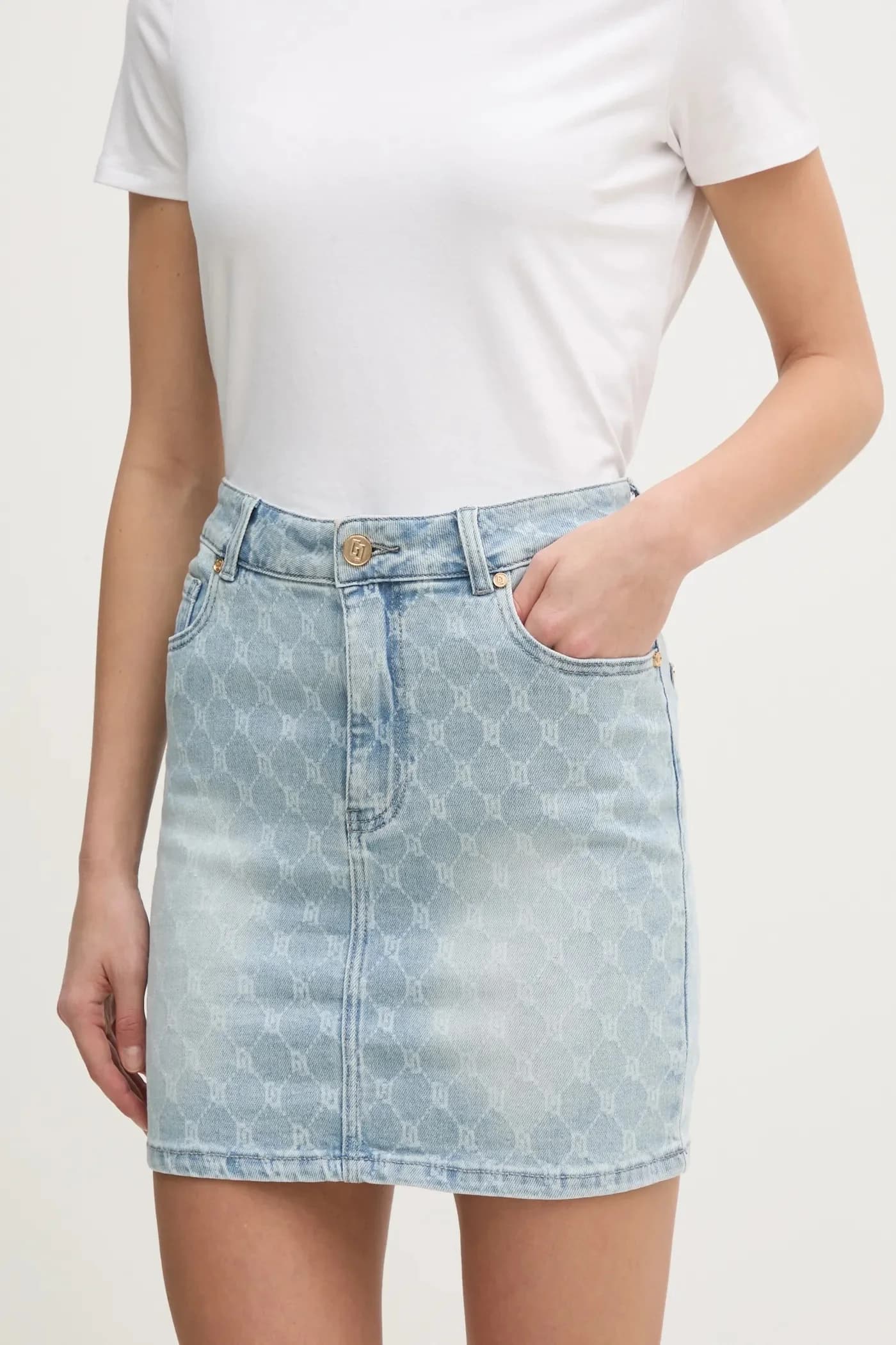 Джинсовая юбка