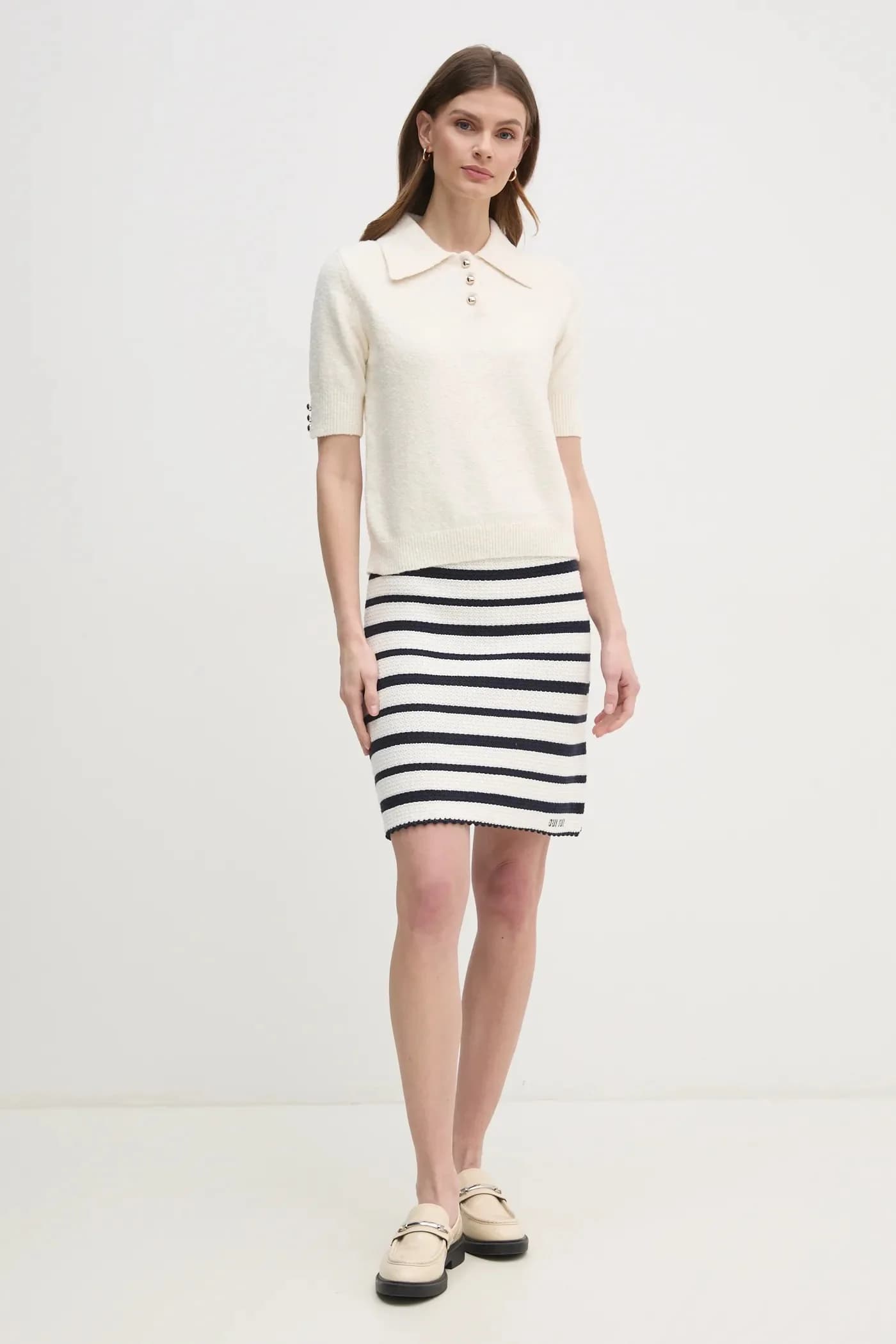 Хлопковая юбка - фото 2