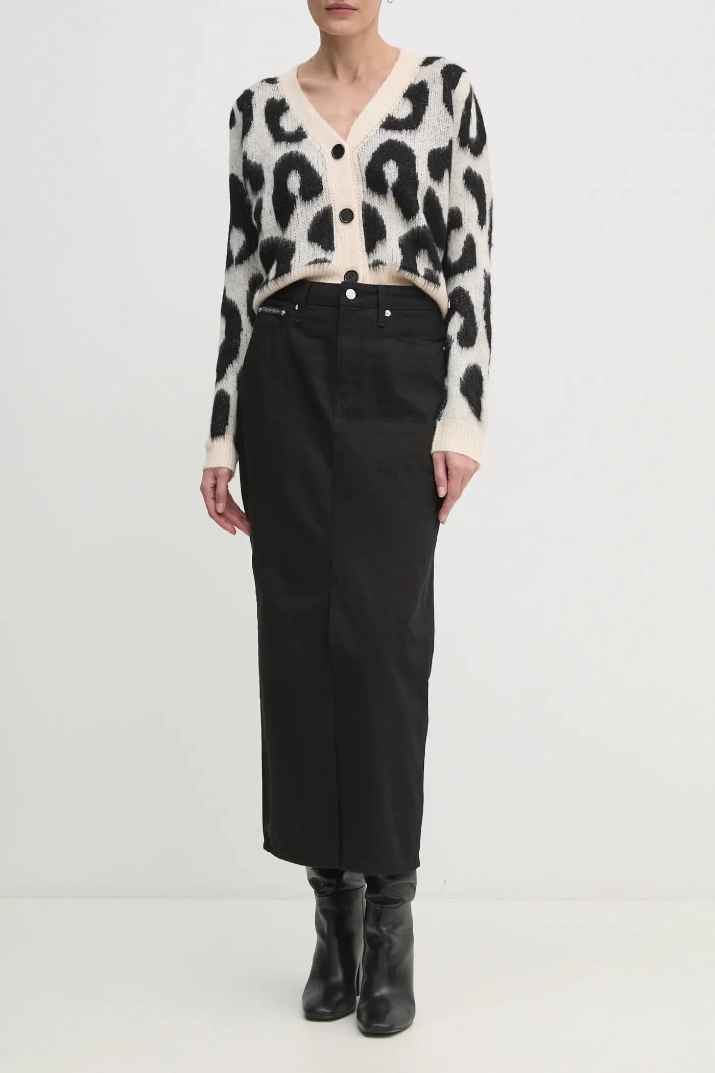 Джинсовая юбка