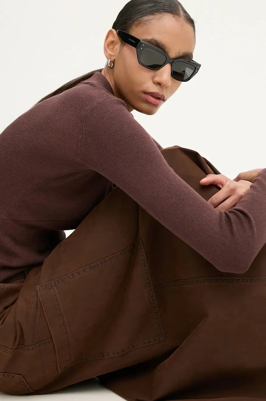 Джинсовая юбка - фото 4