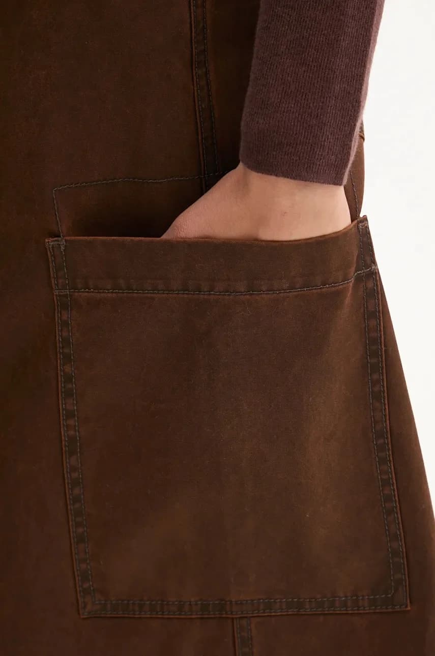 Джинсовая юбка - фото 6