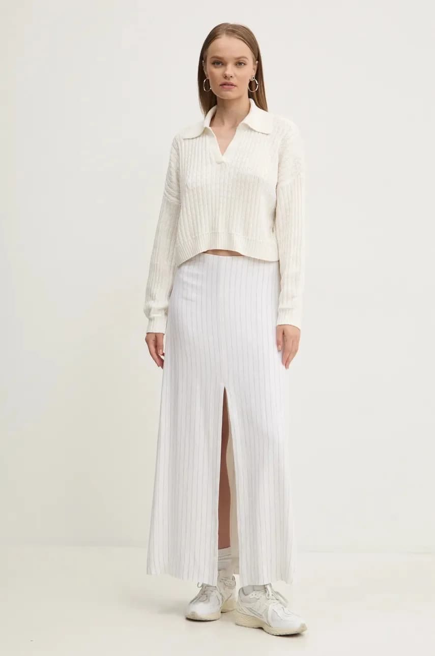 Льняная юбка - фото 2