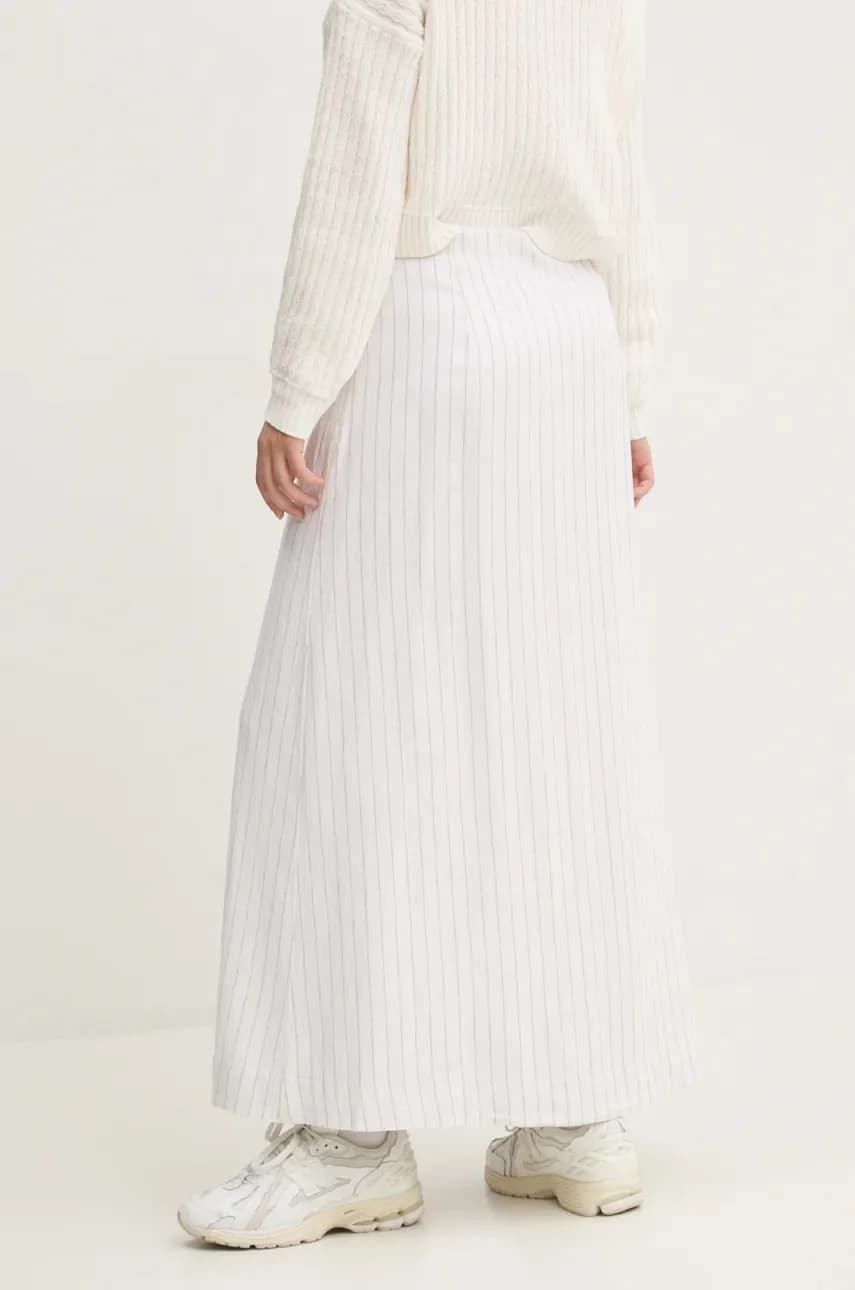 Льняная юбка - фото 3