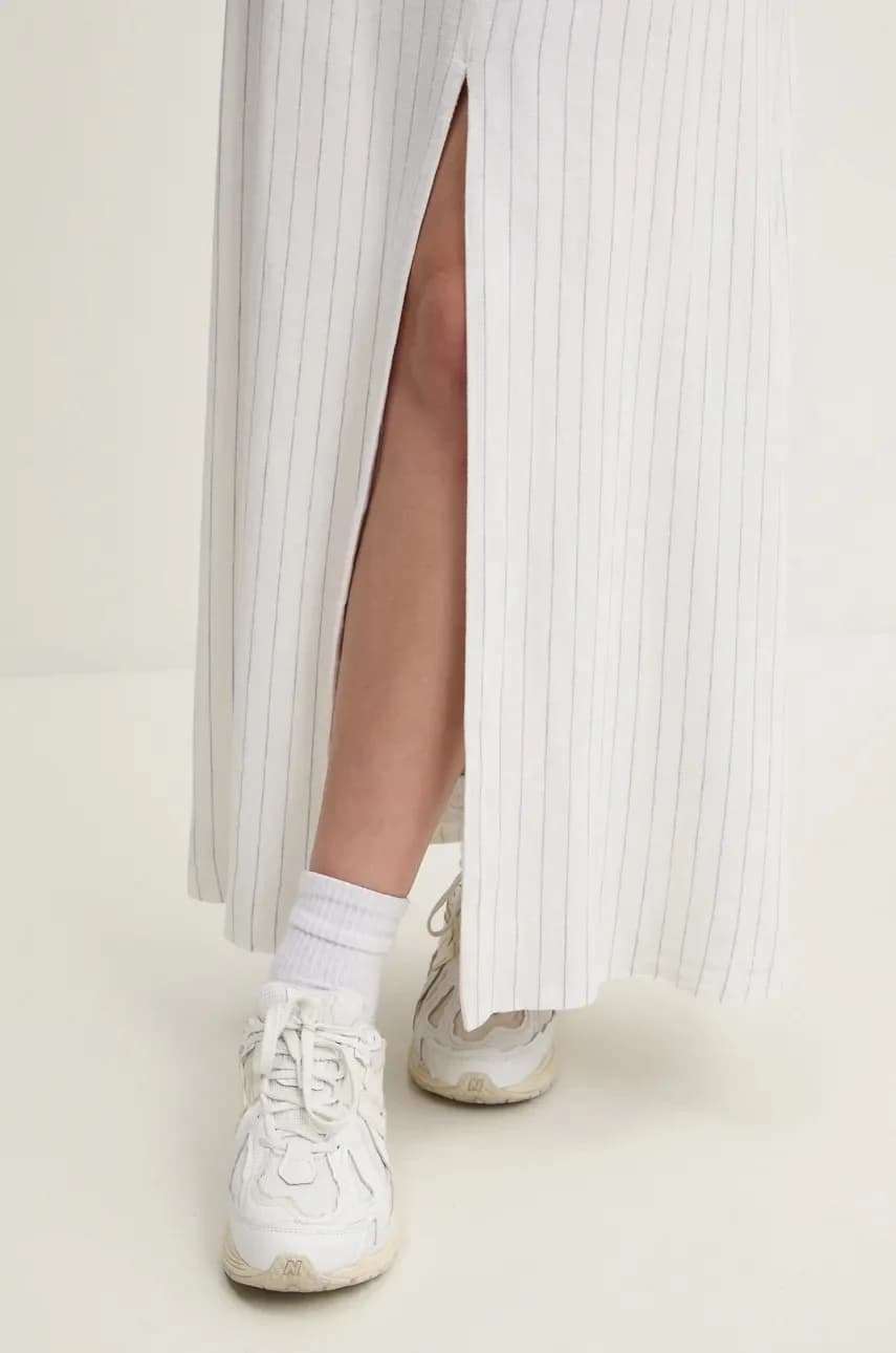 Льняная юбка - фото 4