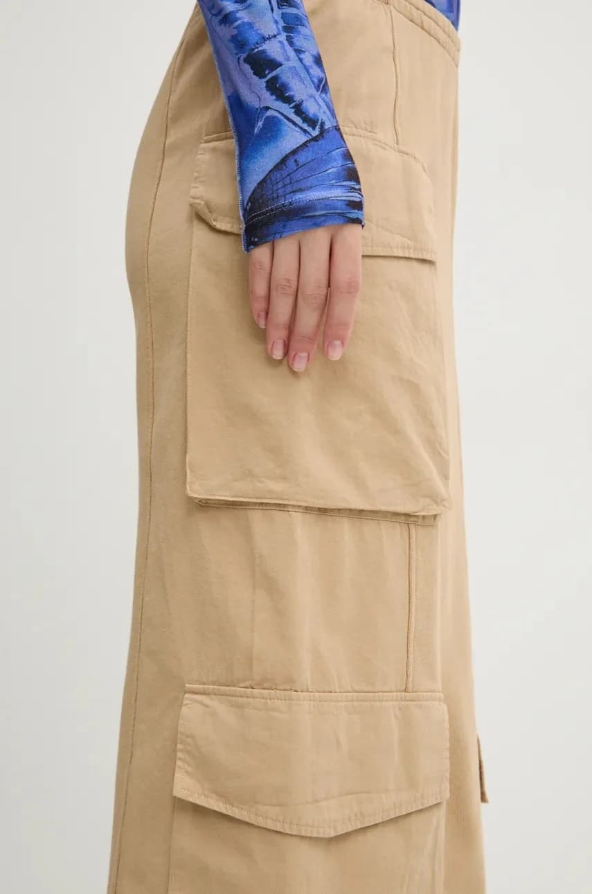 PRESTON хлопковая юбка - фото 4