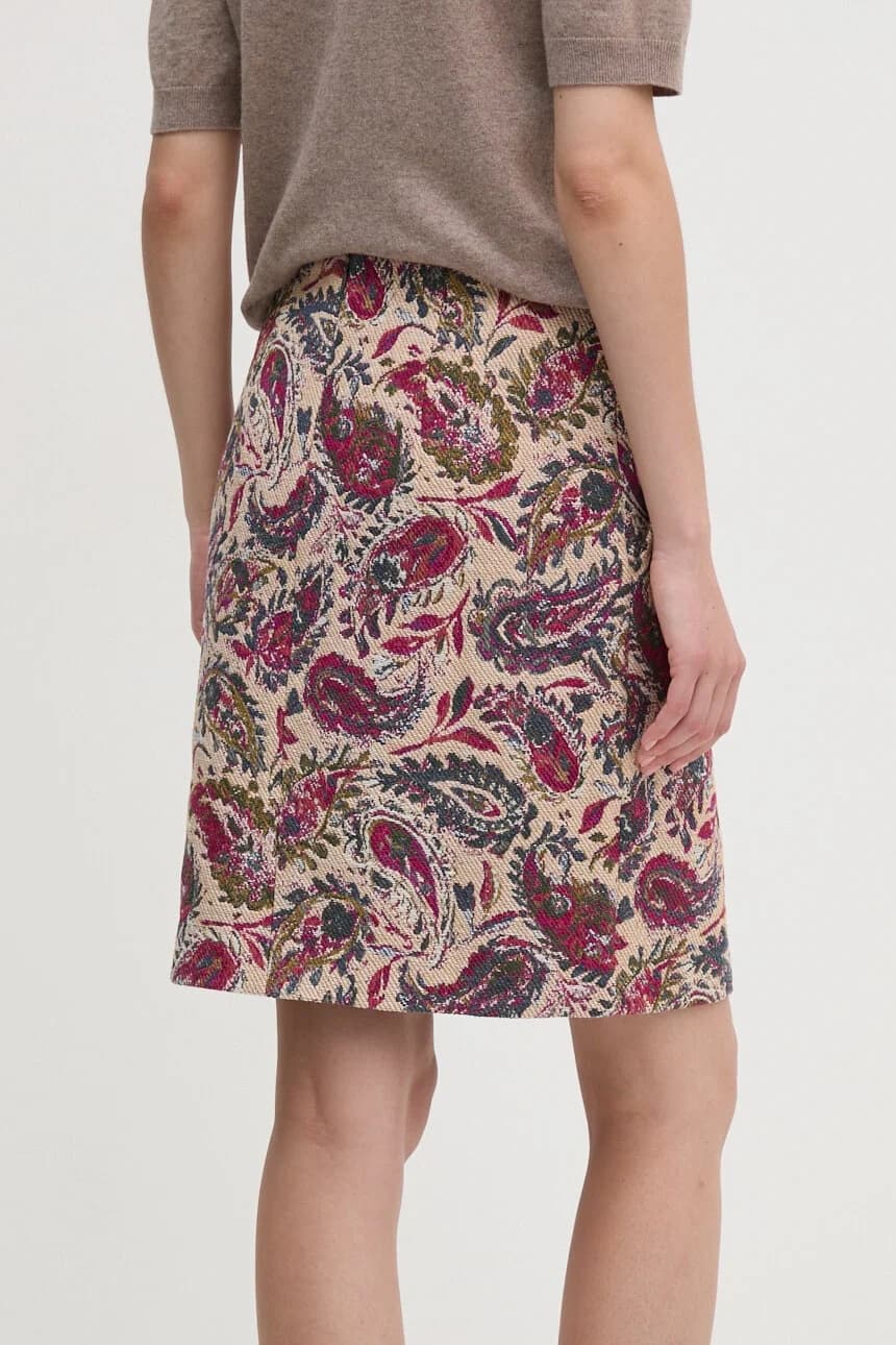 Юбка из смесовой шерсти - фото 3