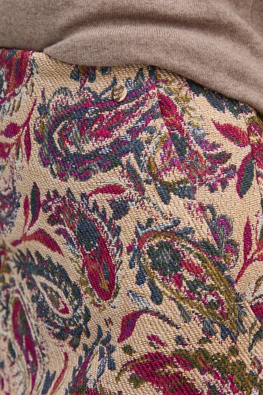 Юбка из смесовой шерсти - фото 4