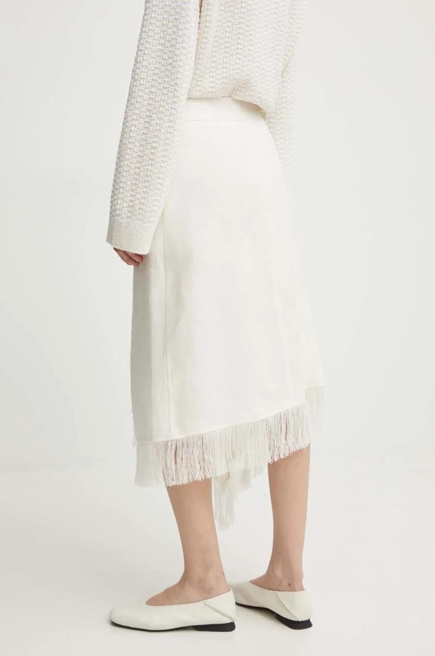 льняная юбка Амели - фото 3