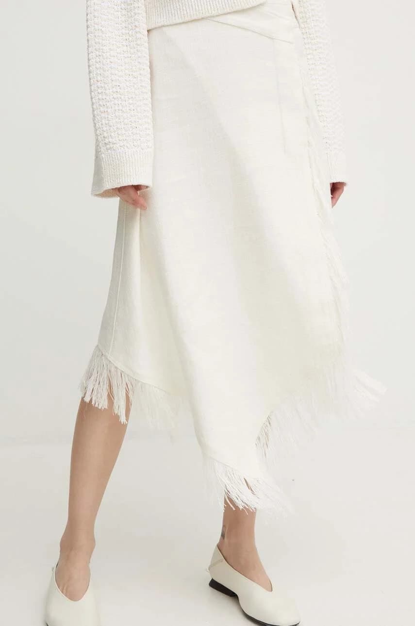 льняная юбка Амели - фото 4