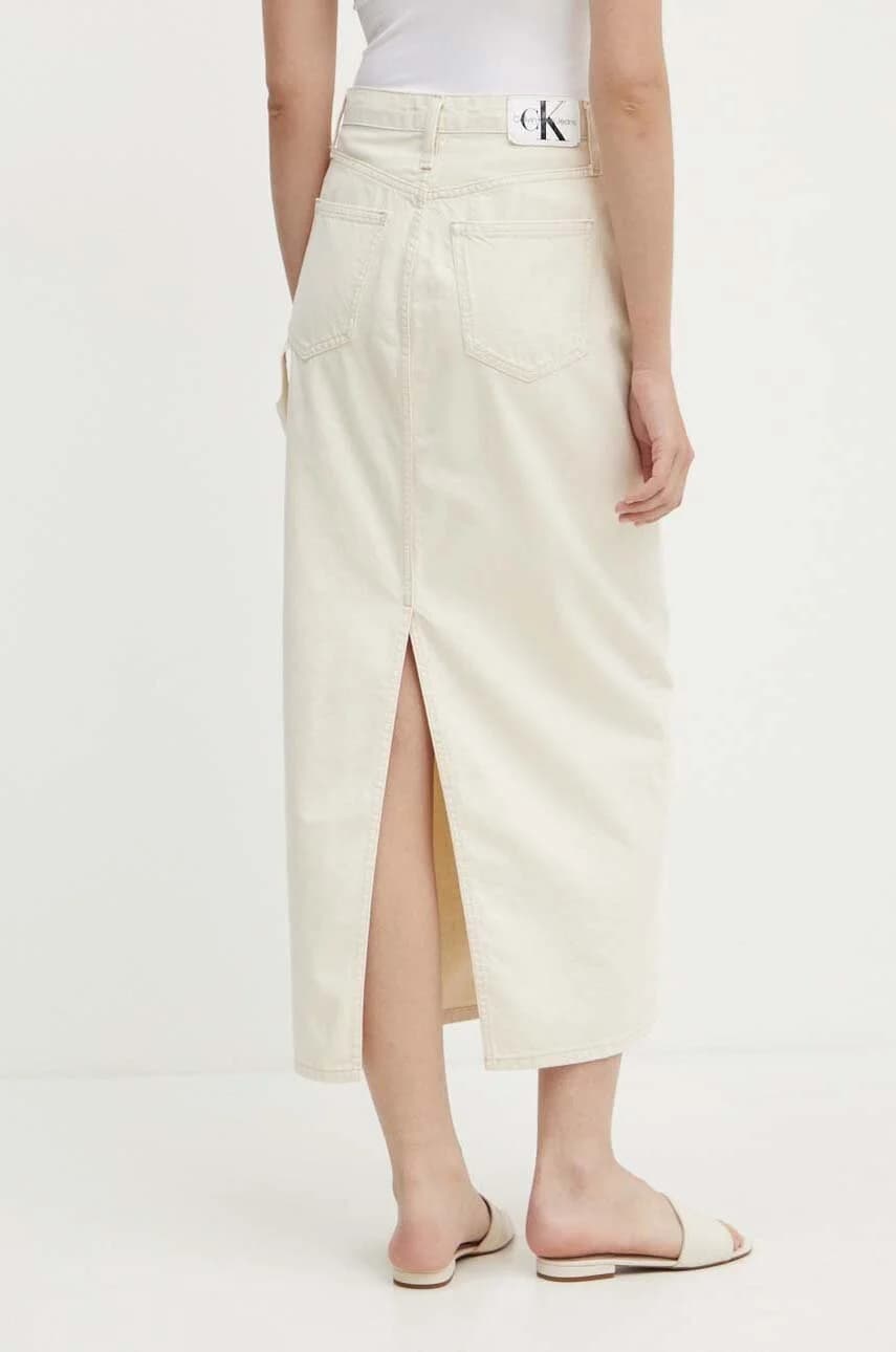 Джинсовая юбка - фото 3