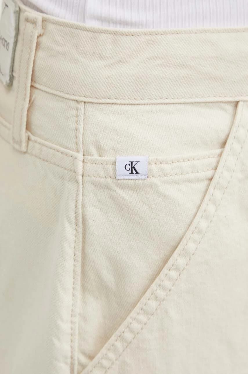 Джинсовая юбка - фото 4