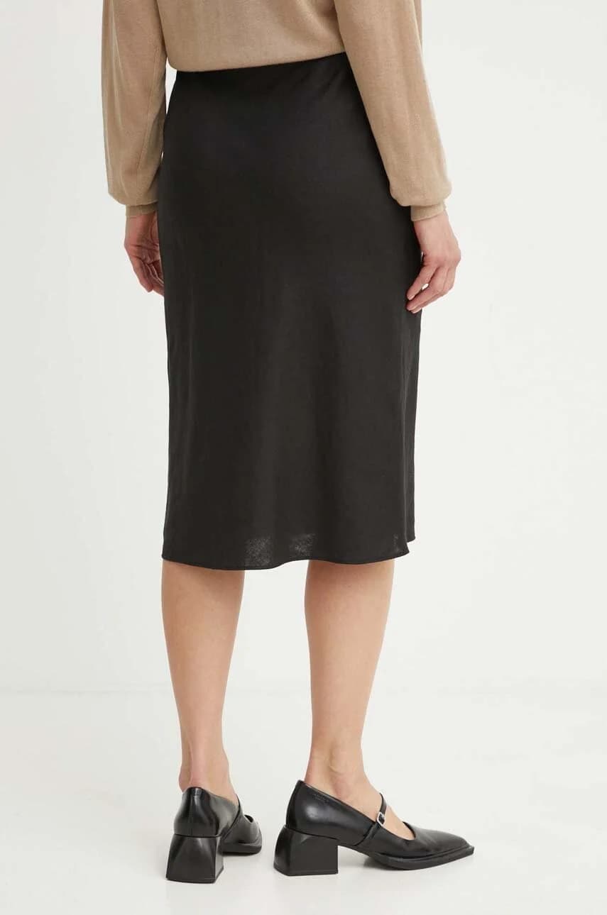 SAAGNETA льняная юбка - фото 3