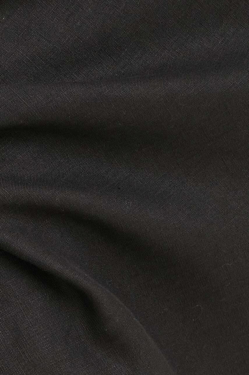 SAAGNETA льняная юбка - фото 4