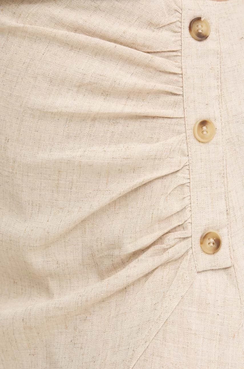 Льняная юбка - фото 4