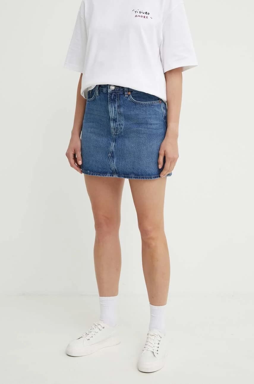 SASHELLY джинсовая юбка