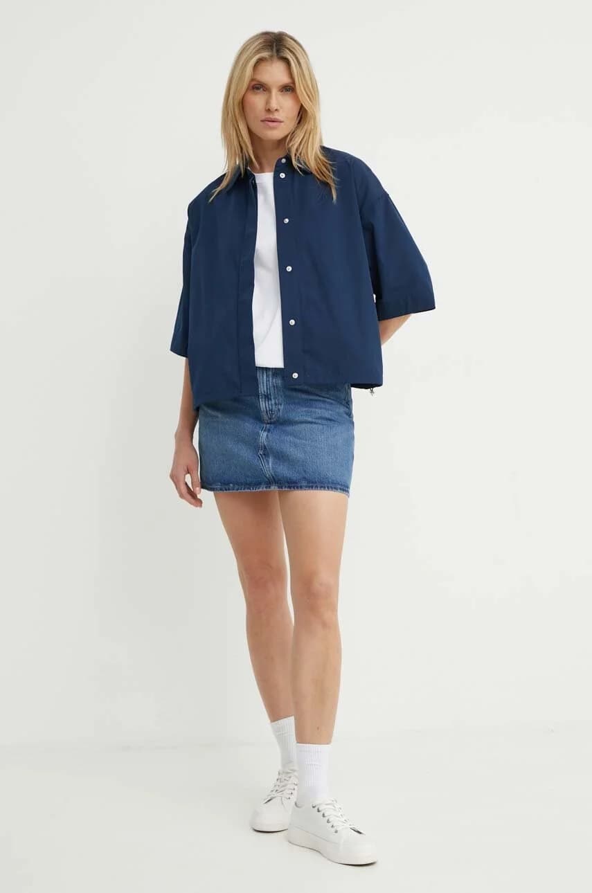 SASHELLY джинсовая юбка - фото 2