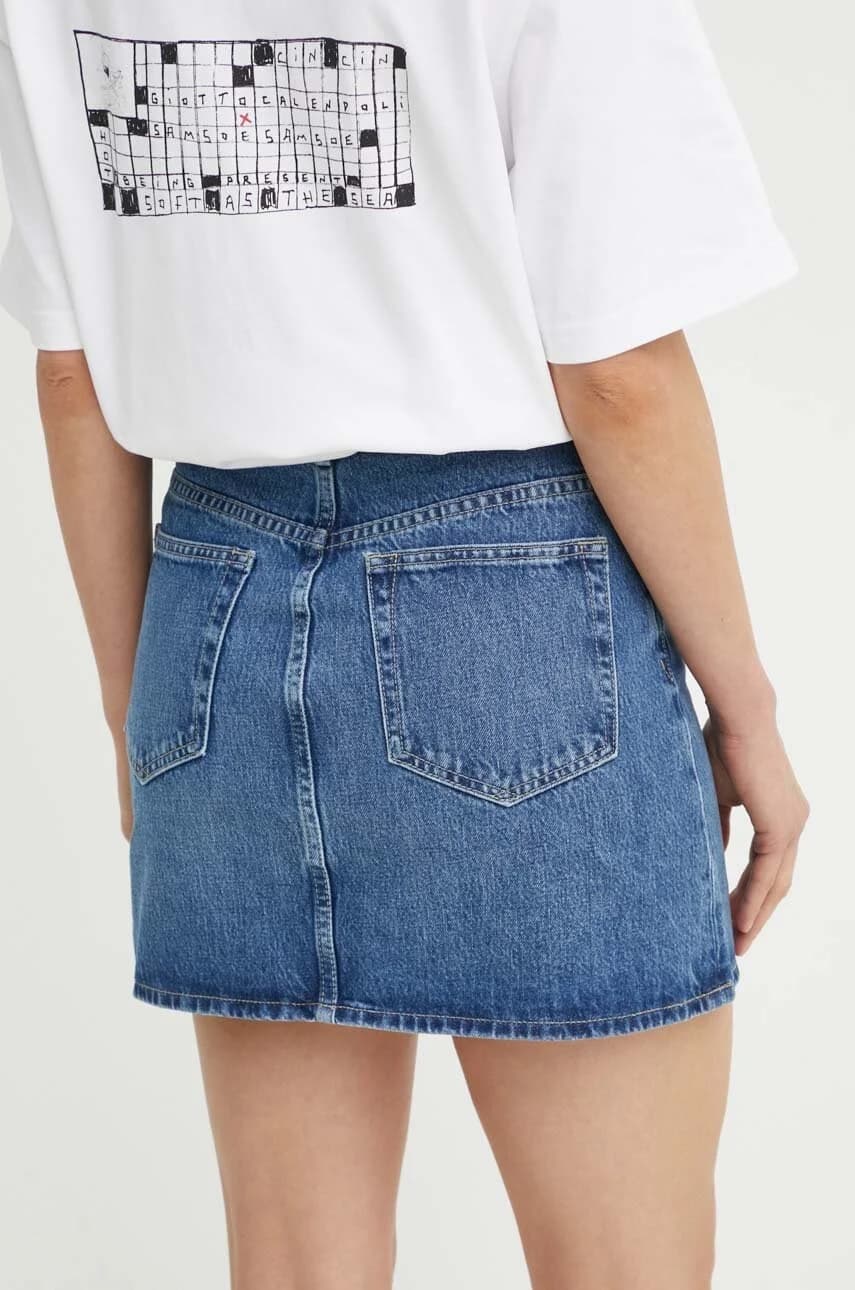 SASHELLY джинсовая юбка - фото 3