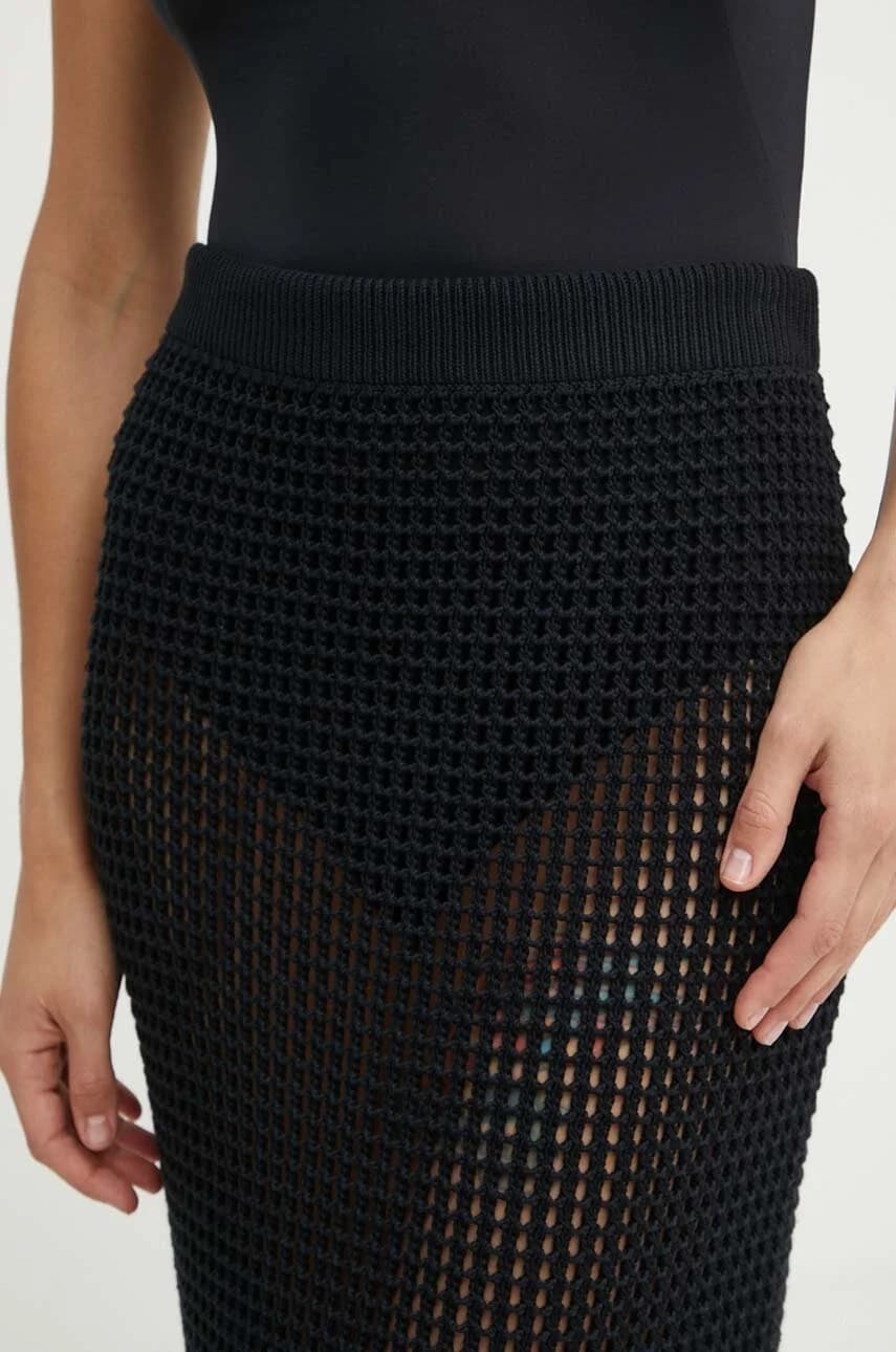 Хлопковая юбка - фото 4