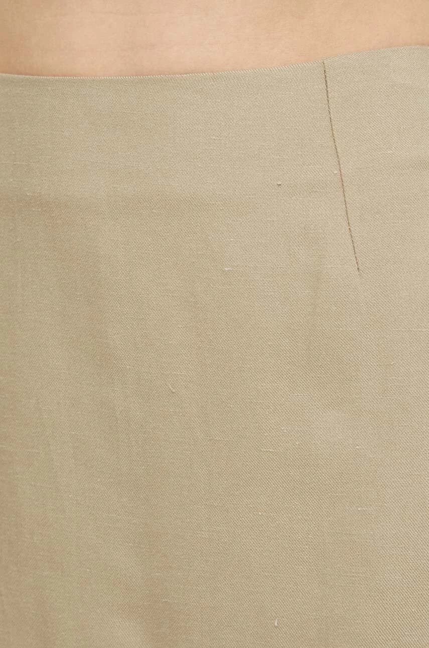 Юбка Debby из смесового льна - фото 4