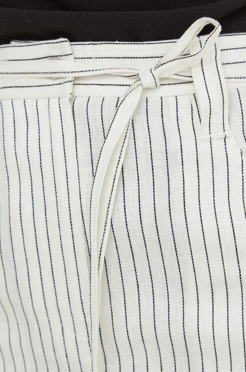 Льняная юбка - фото 4