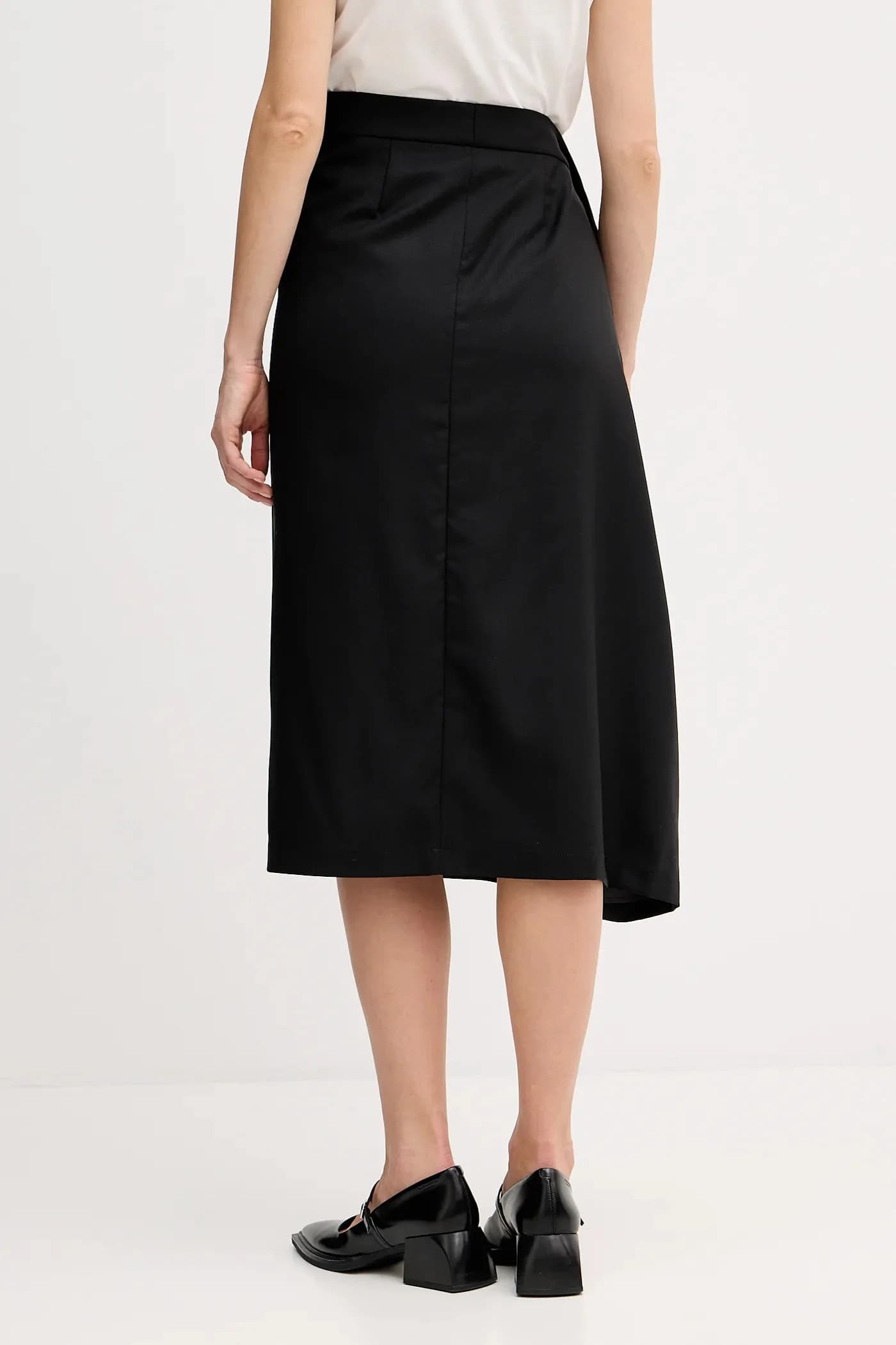 Шерстяная юбка - фото 3