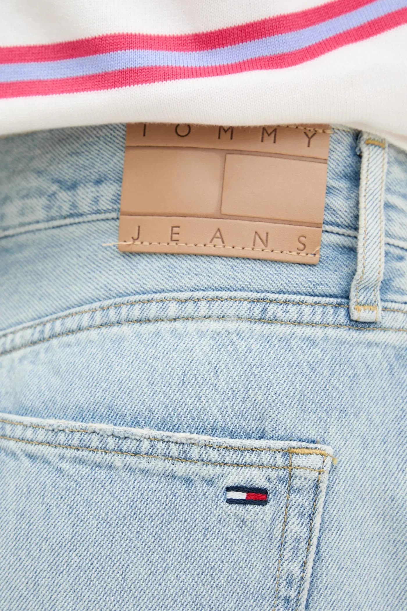 Джинсовая юбка - фото 4