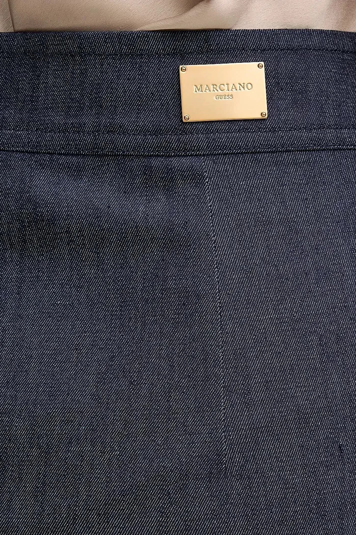 Джинсовая юбка - фото 4