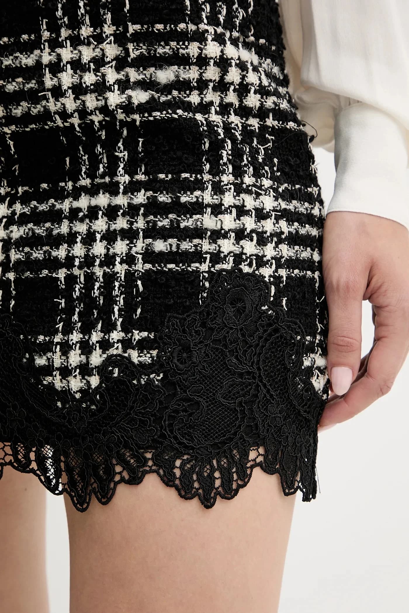 Шерстяная юбка - фото 5