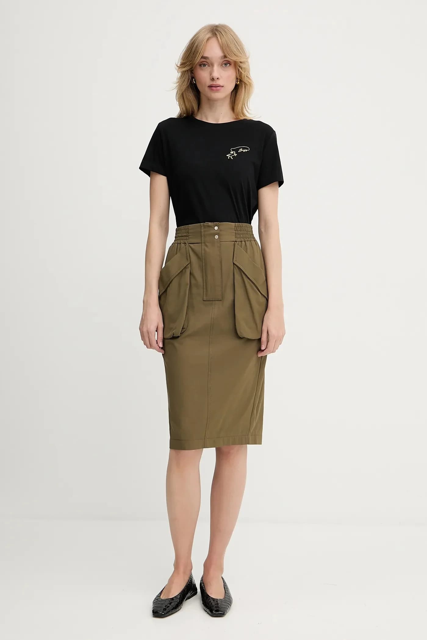 Хлопковая юбка - фото 2