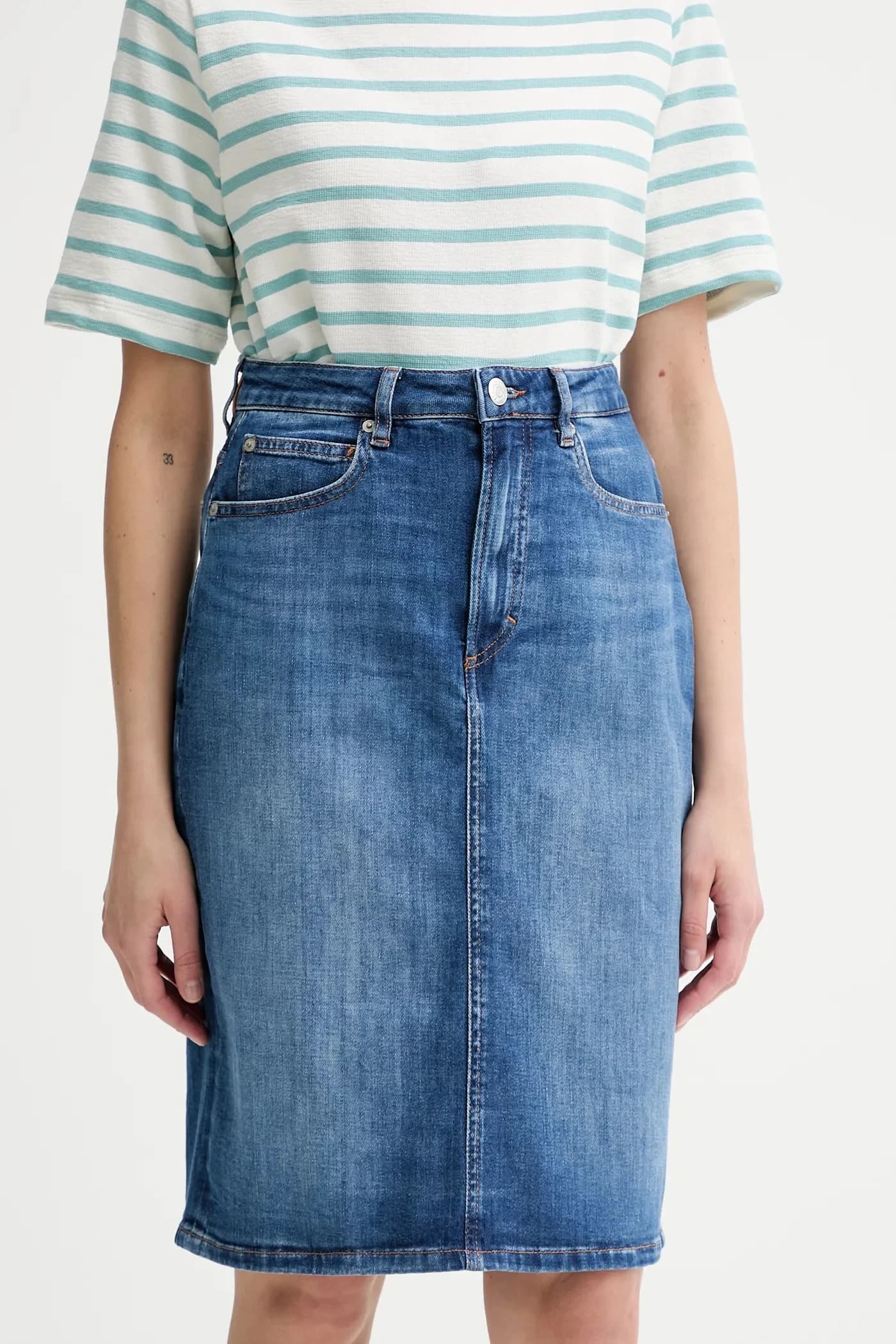 Джинсовая юбка