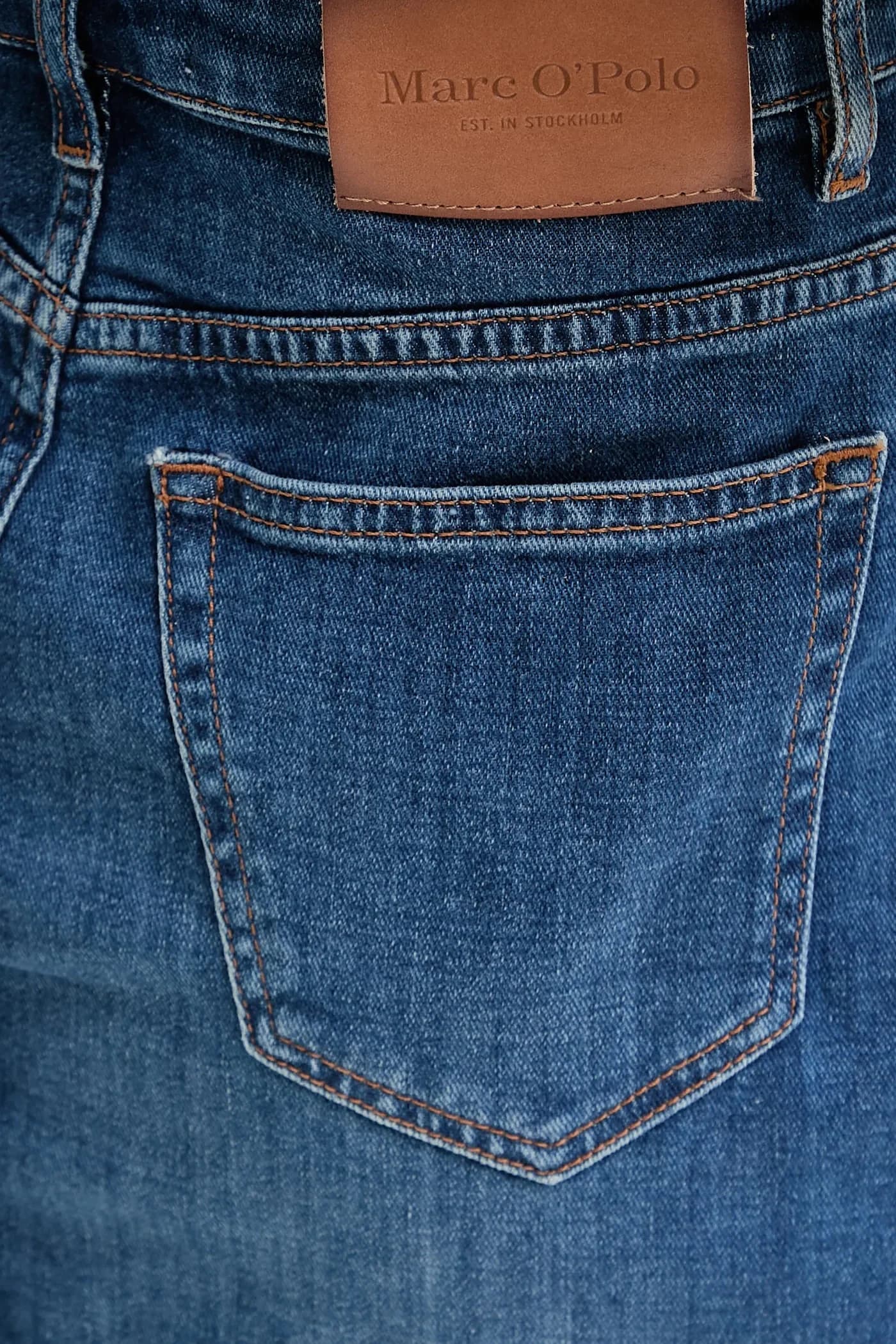 Джинсовая юбка - фото 4