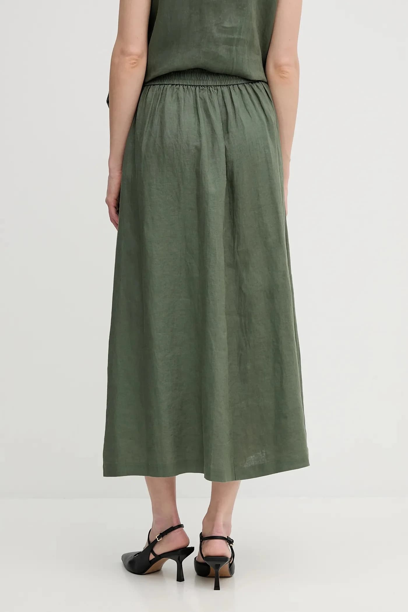 Льняная юбка - фото 3