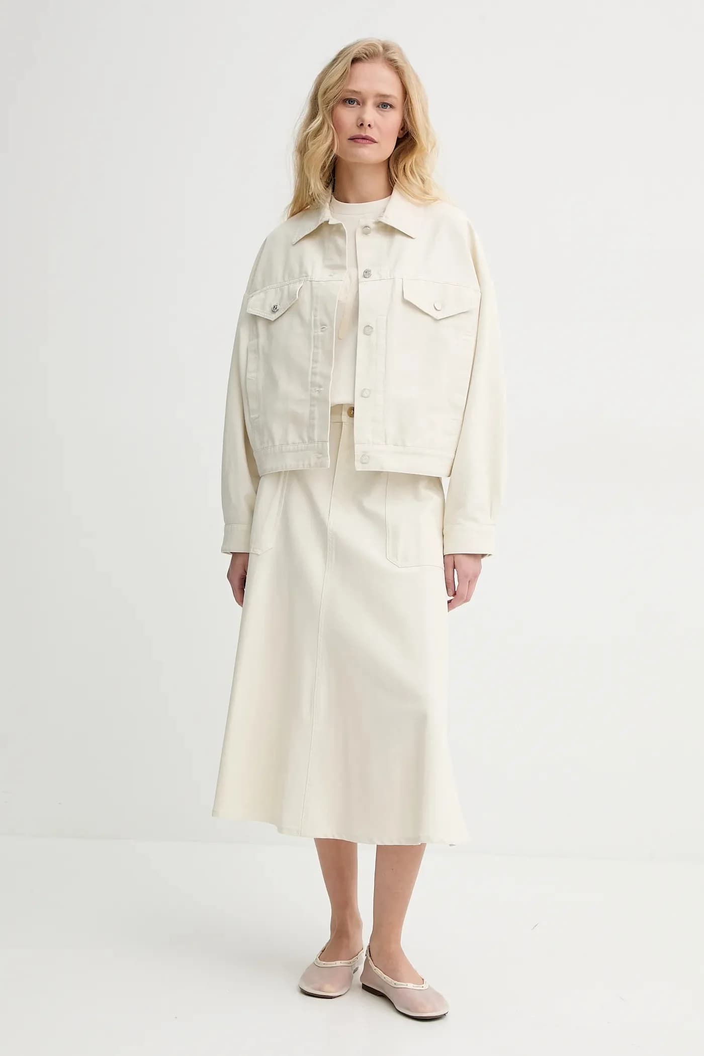 Юпка Jupe Laurie из хлопка - фото 2