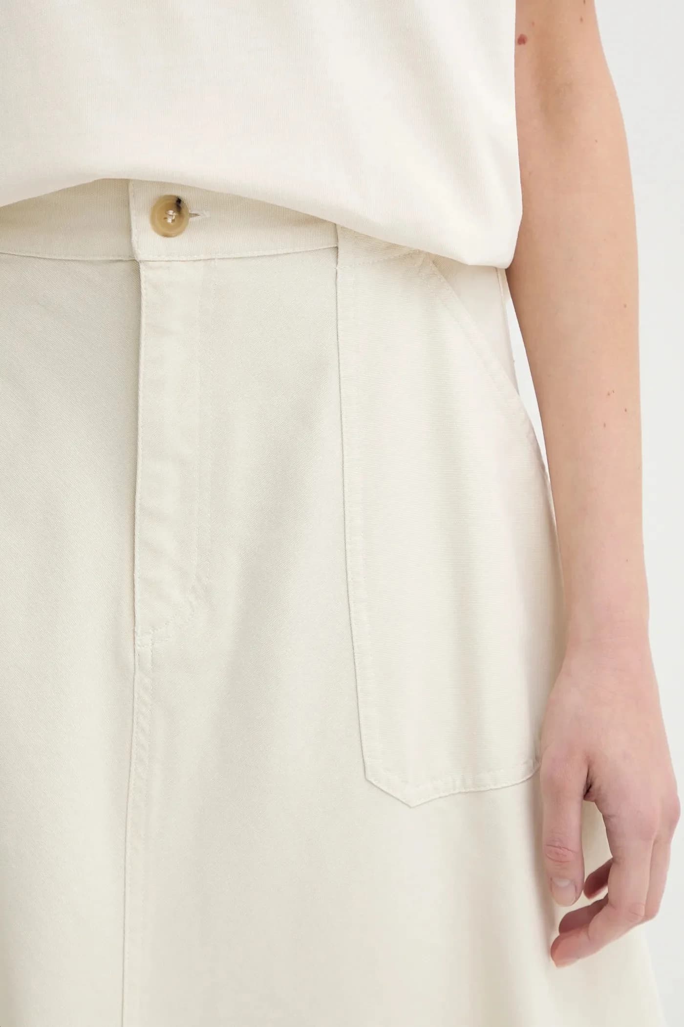 Юпка Jupe Laurie из хлопка - фото 4