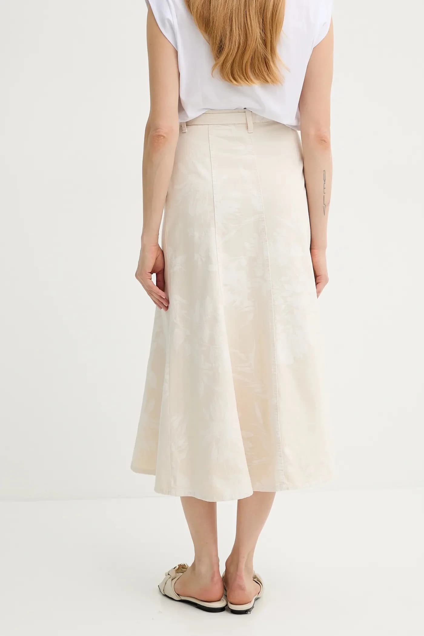 Хлопковая юбка - фото 3