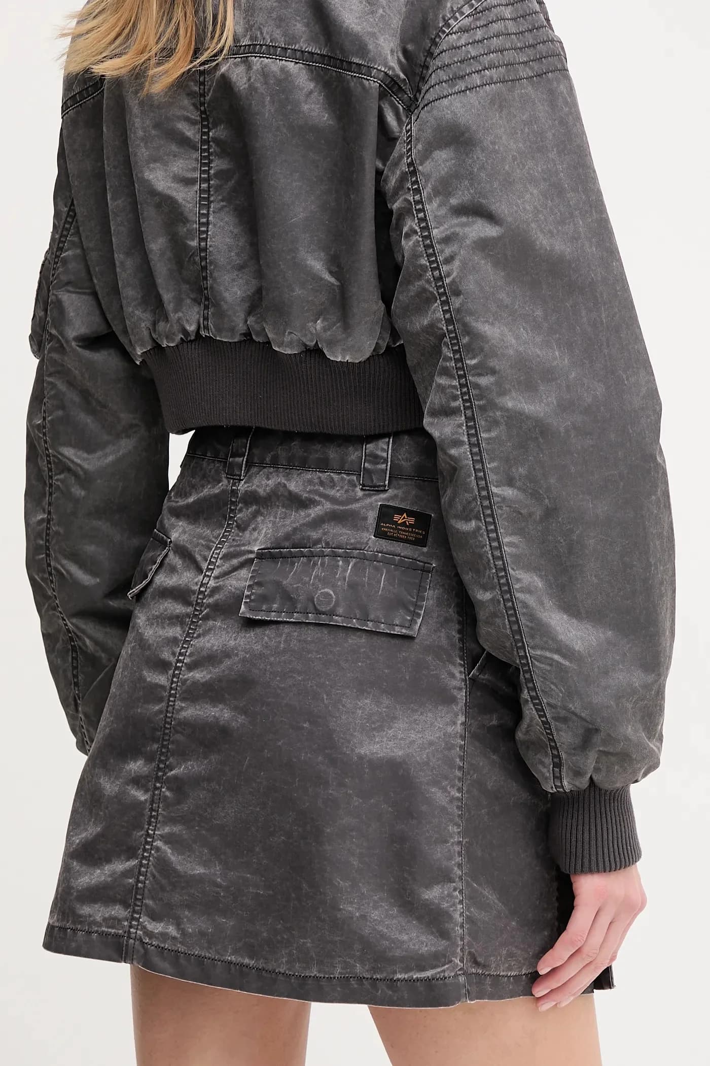 Винтажная мини-юбка - фото 3